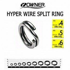 Hyper Wire Split Ring 5196 #8